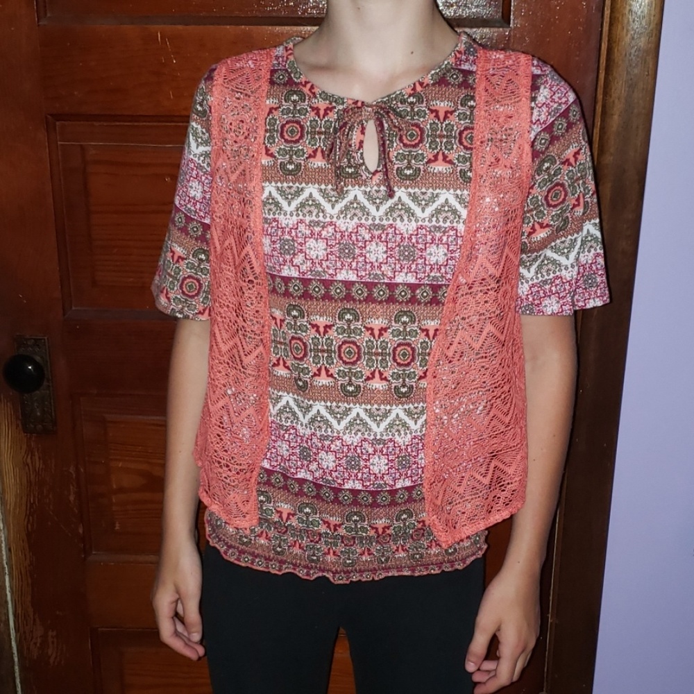 Colored t-shirt